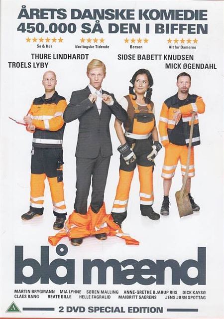 Blå mænd (DVD)