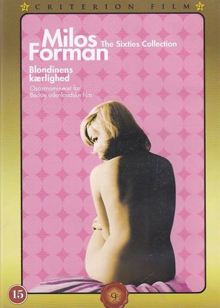 Blondienens kærlighed (DVD)