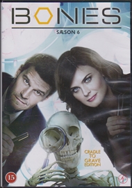 Bones - Sæson 6 (DVD)