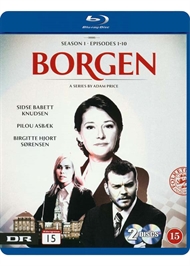 Borgen - Sæson 1 (Blu-ray)