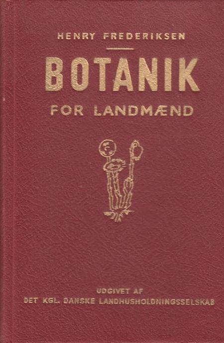 Botanik for landmænd (Bog)