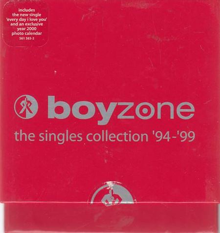 Boyzone The Singles Collection (CD)