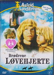Brødrene Løvehjerte (DVD)