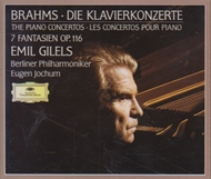 Brahms - Die klavierkonzerte (CD)