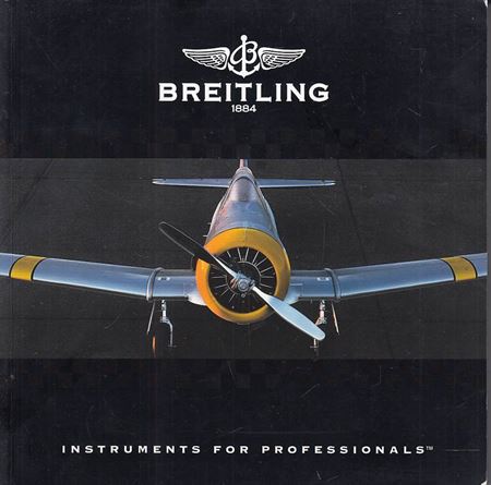 Breitling Watch Catalog Chronolog 08 (Bog)