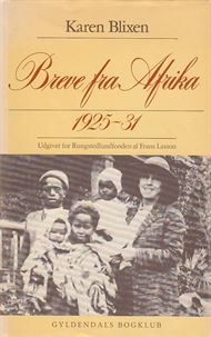 Breve fra Afrika 1925-31 (Bog)