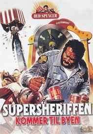 Bud Spencer - Supersheriffen kommer til byen (DVD)