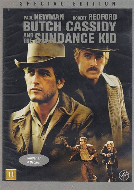 Butch Cassidy and the Sundance kid (DVD)