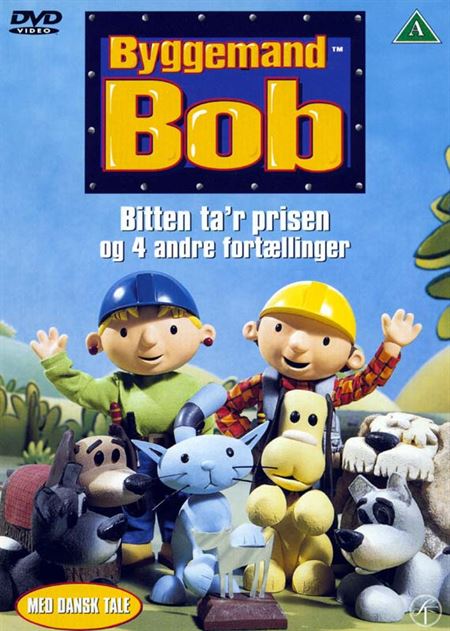 Byggemand Bob 12 - Bitten ta\'r prisen (DVD)