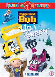 Byggemand Bob ude i sneen (DVD)