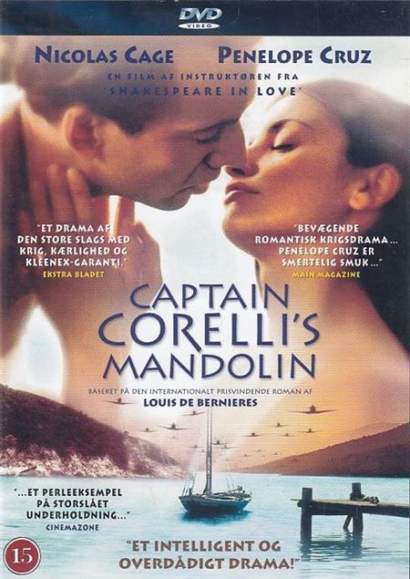 Captain Corelli\'s Mandolin (DVD)