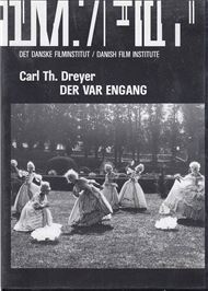 Carl Th. Dreyer - Der var engang (DVD)