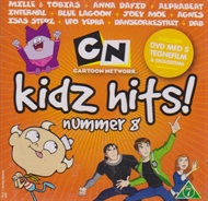 Kidz hits 8 (CD+DVD)