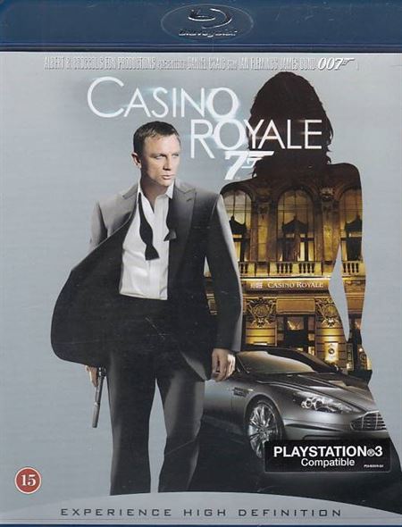 James Bond 007 - Casino Royale (Blu-Ray)