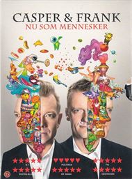 Casper og Frank - Nu som mennesker (DVD)