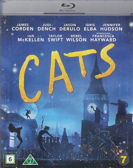 Cats (Blu-ray)