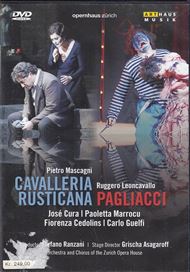 Pietro Mascagni & Ruggero Leoncavallo (DVD)