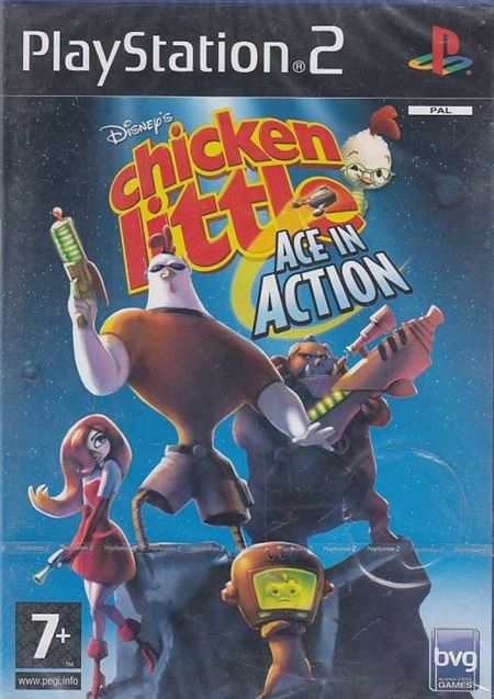 Chicken Little - Ace in Action (Spil)