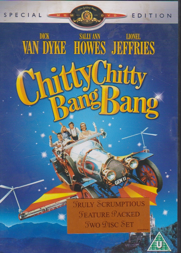 chitty chitty bang bang full movie for free online