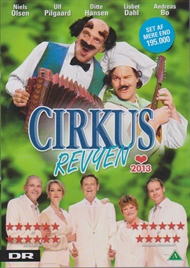 Cirkusrevyen 2013 (DVD)
