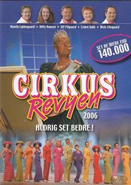 Cirkusrevyen 2006 (DVD)