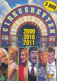 Cirkusrevyen - 2009, 2010, 2011 (DVD)