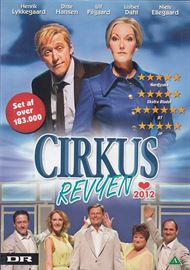 Cirkusrevyen 2012 (DVD)