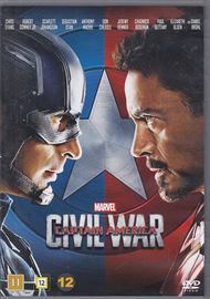 Civil War Captain America (DVD)