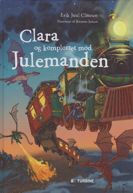 Clara og komplottet mod julemanden (Bog)