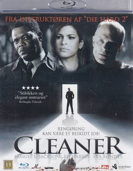 Cleaner (Blu-ray)