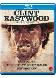 Clint Eastwood 3 film (Blu-ray)