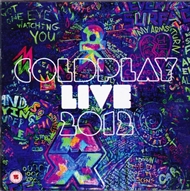 Coldplay Live 2012 (CD)