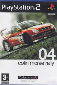 Colin Mcrae rally 04 (Spil)