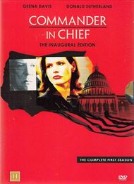 Commander in Chief - Sæson 1 (DVD)