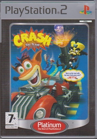 Crash - Tag team racing (Spil)