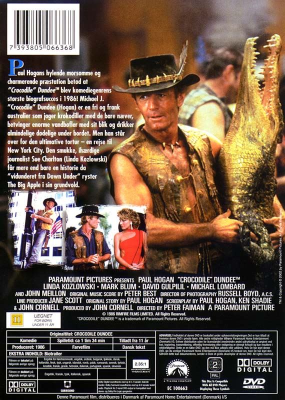 Crocodile Dundee (DVD)