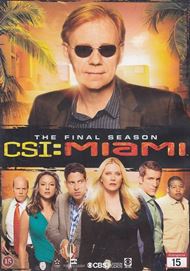 CSI Miami - Sæson 10 (DVD)
