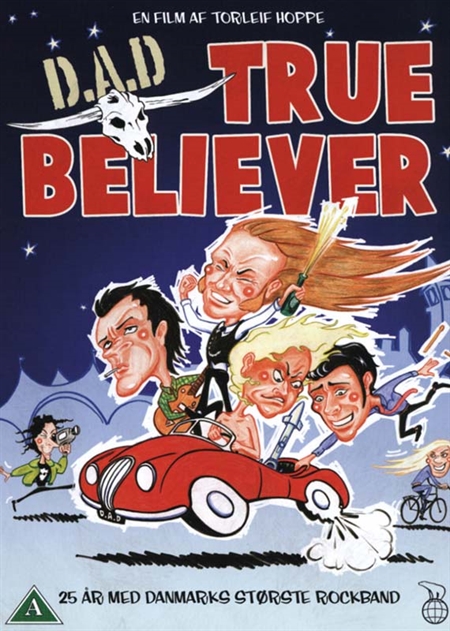 D.A.D - True beliver (DVD)
