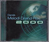 Dansk Melodi Grand Prix 2000 (CD)