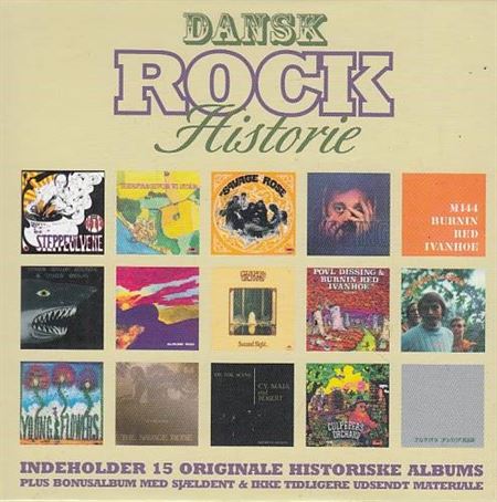 Dansk Rock Historie 1965-1978 (CD)