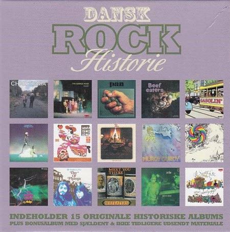 Dansk Rock Historie 1965-1978