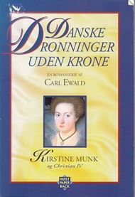 Danske Dronninger uden krone (Bog)