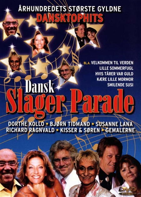 Dansk Slager parade (DVD)