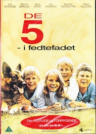 De 5 i fedtefadet (DVD)