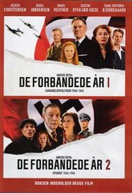 De forbandede år 1 og 2 (DVD)