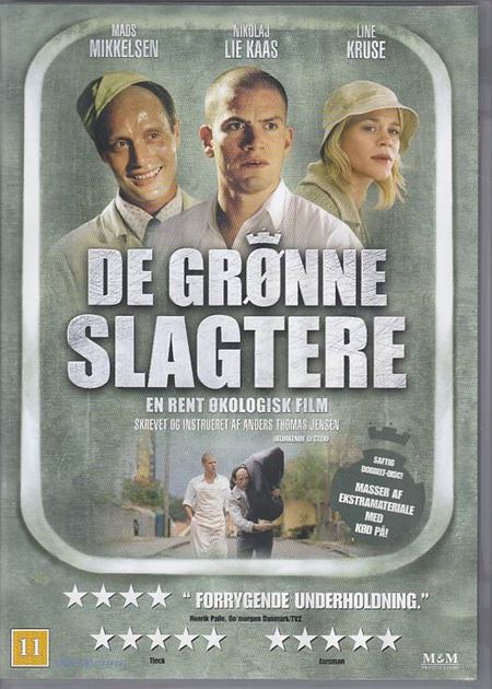 De grønne slagtere (DVD)