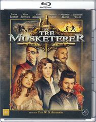 De tre Musketerer (Blu-ray)