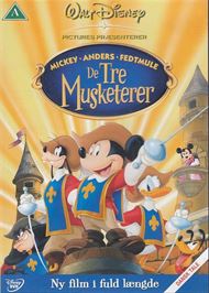 De tre Musketerer (DVD)