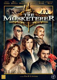 De tre musketerer (DVD)