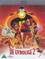 De utrolige 2 - Disney Pixar nr. 20 (Blu-ray)